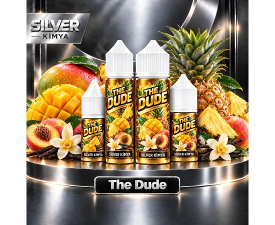 The Dude Mango-Ananas-Şeftali Aroma