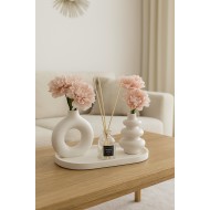 Dekoratif Vazo Oda Kokusu Set 3lü Obje-biblo-oda Kokusu Japon Kirazı (ÇİÇEK DAHİL DEGİLDİR) Dekoratif Vazo Oda Kokusu Set 3lü Obje-biblo-oda Kokusu Japon Kirazı (ÇİÇEK DAHİL DEGİLDİR)