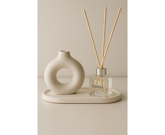 Dekoratif Vazo Oda Kokusu Set 3lü Obje-biblo-oda Kokusu (ÇİÇEK DAHİL DEGİLDİR) Dekoratif Vazo Oda Kokusu Set 3lü Obje-biblo-oda Kokusu (ÇİÇEK DAHİL DEGİLDİR)