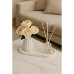 Dekoratif Vazo Oda Kokusu Set 3lü Obje-biblo-oda Kokusu (ÇİÇEK DAHİL DEGİLDİR)