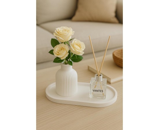 Dekoratif Vazo Oda Kokusu Set 3lü Obje-biblo-oda Kokusu (ÇİÇEK DAHİL DEGİLDİR) Dekoratif Vazo Oda Kokusu Set 3lü Obje-biblo-oda Kokusu (ÇİÇEK DAHİL DEGİLDİR)