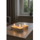 Tealight Mum Dekor Hediyelik Mumluk 1 Adet Tealight Mum Dekor Hediyelik Mumluk 1 Adet