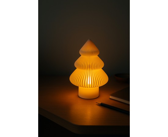 Dekoratif Çam Ağacı- Led Tealight- Obje Biblo Gece Lambası -Masa Dekoru Dekoratif Çam Ağacı- Led Tealight- Obje Biblo Gece Lambası -Masa Dekoru