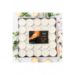 Tealight Mum 50 Adet 4 saat yanma s&uuml;resi