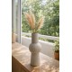 Beton Dekoratif Vazo Çizgili (Ribbed) iskandinav Dekor Gri Modern Minimal Pampas Vazosu Beton Dekoratif Vazo Çizgili (Ribbed) iskandinav Dekor Gri Modern Minimal Pampas Vazosu