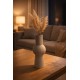 Beton Dekoratif Vazo Çizgili (Ribbed) iskandinav Dekor Gri Modern Minimal Pampas Vazosu Beton Dekoratif Vazo Çizgili (Ribbed) iskandinav Dekor Gri Modern Minimal Pampas Vazosu
