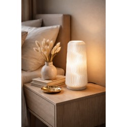 Minimal LED Masa Lambası &ndash; Modern Abajur | Komodin & Gen&ccedil; Odası