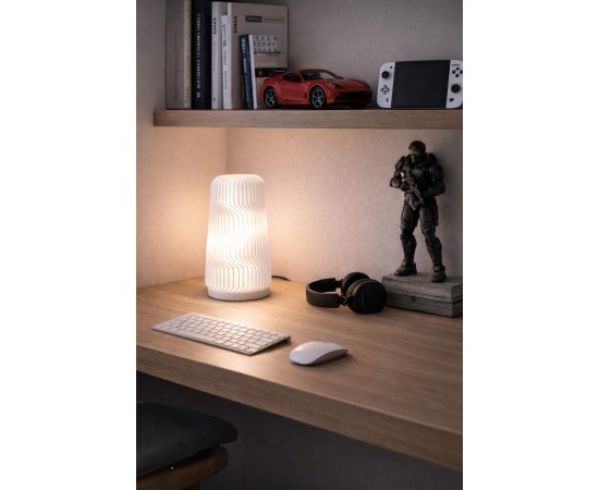 Minimal LED Masa Lambası &ndash; Modern Abajur | Komodin & Gen&ccedil; Odası