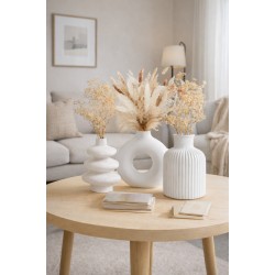 3l&uuml; İskandinav Tarzı Bohem Vazo 10 cm Hediyelik Pinterest Pampas Vazosu Set Vazo Dekoratif Eşya