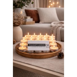 Tealight Mum 50 Adet 4 saat yanma s&uuml;resi