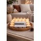 Tealight Mum 50 Adet 4 saat yanma s&uuml;resi