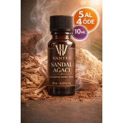 Sandal Ağacı Esansiyel Uçucu Koku Yağı Buhurdanlık Yağı Difüzör Hobi Esans Ortam Oda Kokusu 10ml