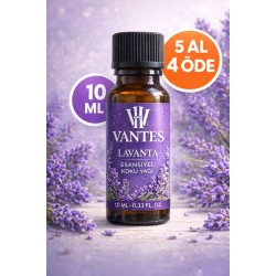 Lavanta Esansiyel Uçucu Koku Yağı Buhurdanlık Yağı Difüzör Esansı Hobi Esans Ortam Oda Kokusu 10ml