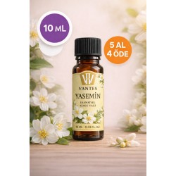 Yasemin Esansiyel Uçucu Koku Yağı Buhurdanlık Yağı Difüzör Esansı Hobi Esans Ortam Oda Kokusu 10ml