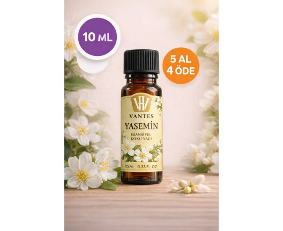 Yasemin Esansiyel Uçucu Koku Yağı Buhurdanlık Yağı Difüzör Esansı Hobi Esans Ortam Oda Kokusu 10ml Yasemin Esansiyel Uçucu Koku Yağı Buhurdanlık Yağı Difüzör Esansı Hobi Esans Ortam Oda Kokusu 10ml