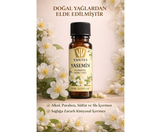 Yasemin Esansiyel Uçucu Koku Yağı Buhurdanlık Yağı Difüzör Esansı Hobi Esans Ortam Oda Kokusu 10ml Yasemin Esansiyel Uçucu Koku Yağı Buhurdanlık Yağı Difüzör Esansı Hobi Esans Ortam Oda Kokusu 10ml